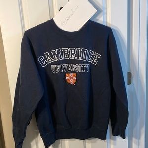 Vintage University of Cambridge Crewneck